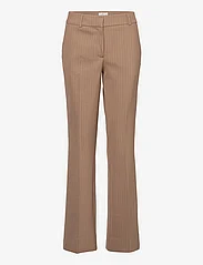 FIVEUNITS - Clara 510 Light Brown Pin - tailored trousers - light brown pin - 0