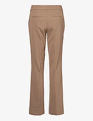 FIVEUNITS - Clara 510 Light Brown Pin - tailored trousers - light brown pin - 1
