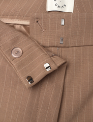 FIVEUNITS - Clara 510 Light Brown Pin - tailored trousers - light brown pin - 3