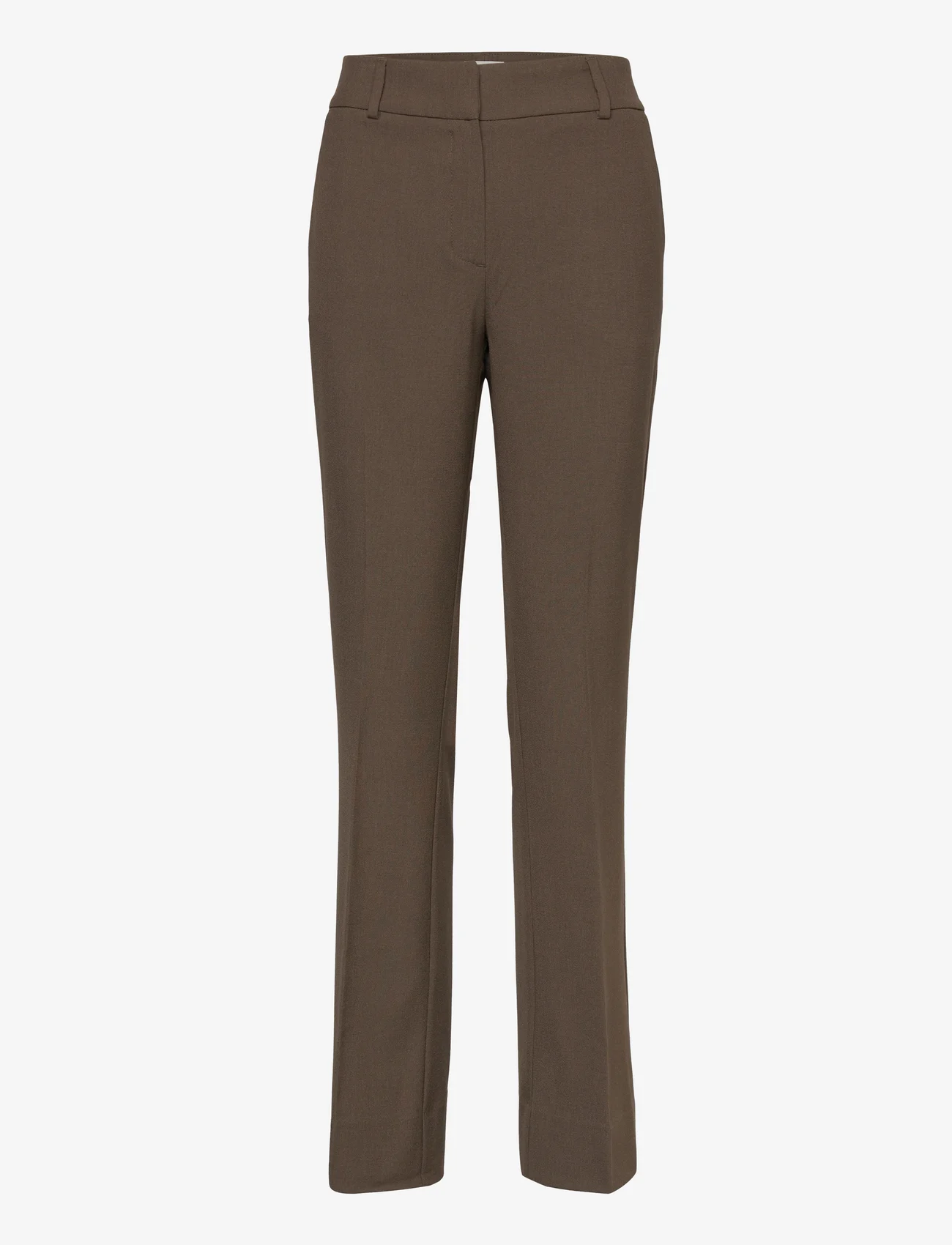 FIVEUNITS - Clara - trousers - grey brown melange - 0