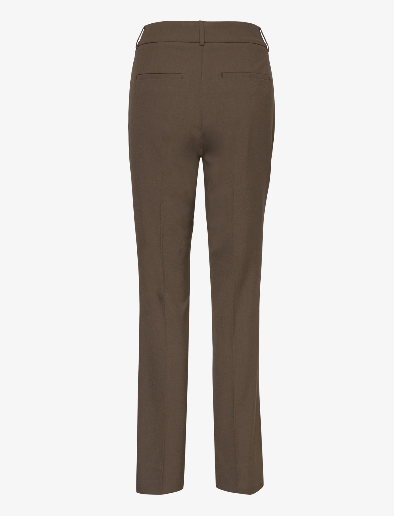 FIVEUNITS - Clara - trousers - grey brown melange - 1
