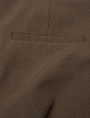 FIVEUNITS - Clara - trousers - grey brown melange - 4