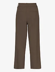 FIVEUNITS - Dena Ankle - bukser med brede ben - grey brown melange - 1
