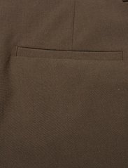 FIVEUNITS - Dena Ankle - uitlopende broeken - grey brown melange - 4