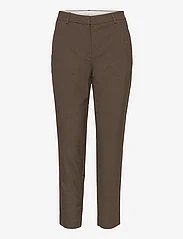 FIVEUNITS - Kylie Crop - slim fit trousers - grey brown melange - 0