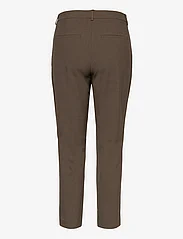 FIVEUNITS - Kylie Crop - slim fit trousers - grey brown melange - 2