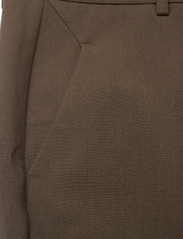 FIVEUNITS - Kylie Crop - kitsalõikelised püksid - grey brown melange - 1