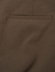 FIVEUNITS - Kylie Crop - kitsalõikelised püksid - grey brown melange - 4