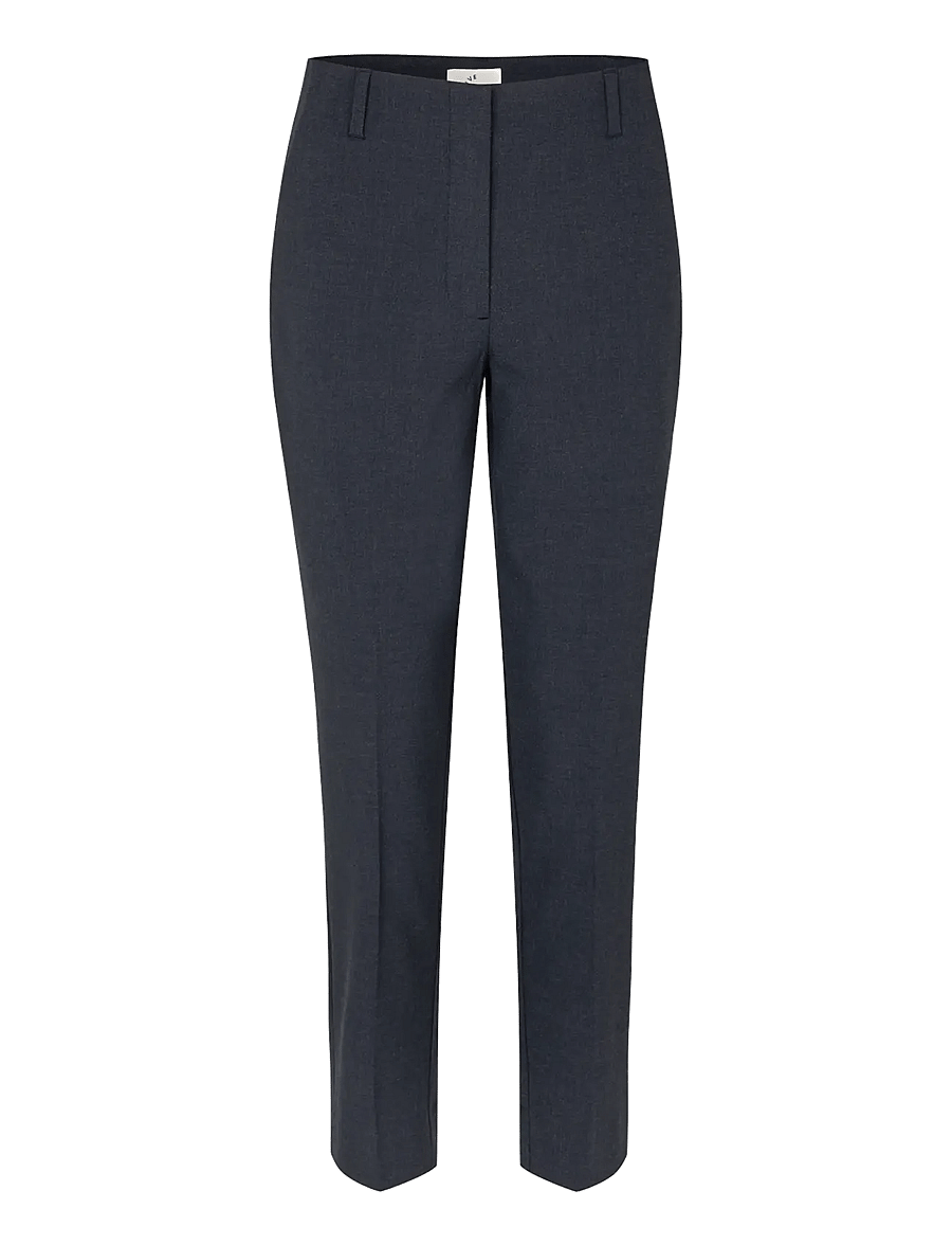 FIVEUNITS - JuliaFV - aðsniðnar buxur - blue grey melange - 1