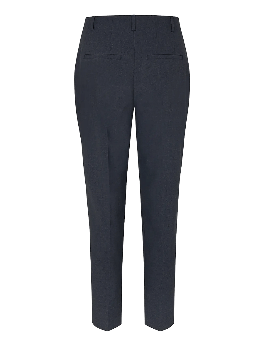 FIVEUNITS - JuliaFV - aðsniðnar buxur - blue grey melange - 2
