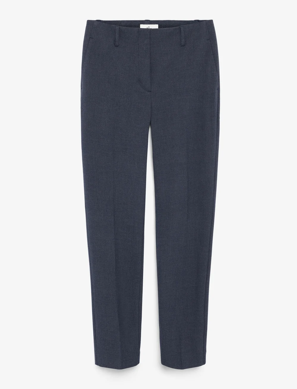 FIVEUNITS - JuliaFV - slim fit bukser - blue grey melange - 1