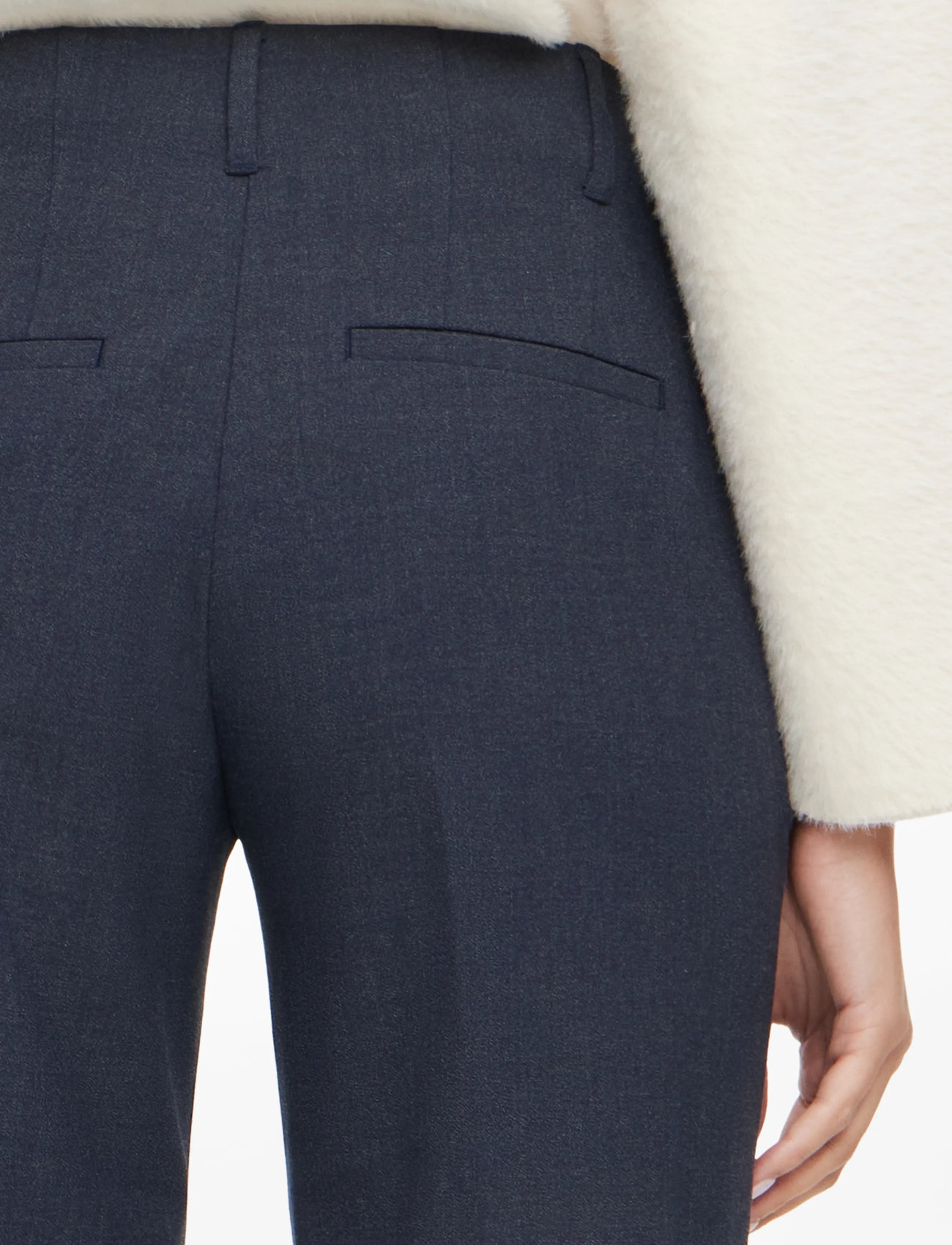 FIVEUNITS - JuliaFV - slim fit-byxor - blue grey melange - 5