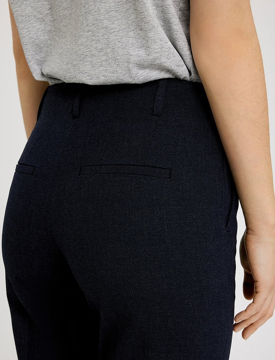 FIVEUNITS - JuliaFV - aðsniðnar buxur - blue grey melange - 3
