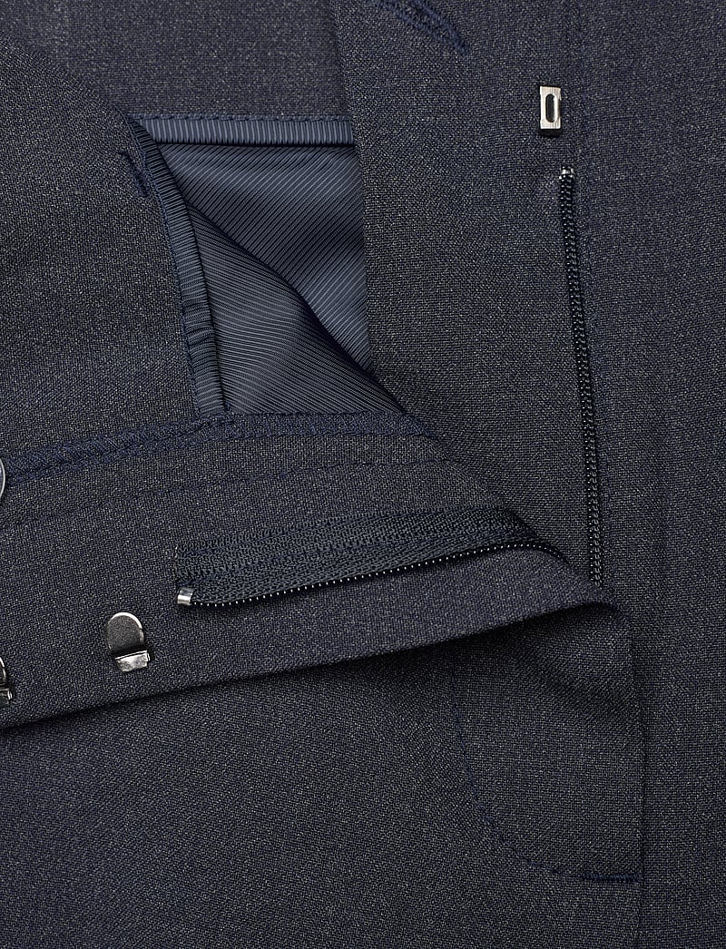 FIVEUNITS - JuliaFV - slim fit trousers - blue grey melange - 4