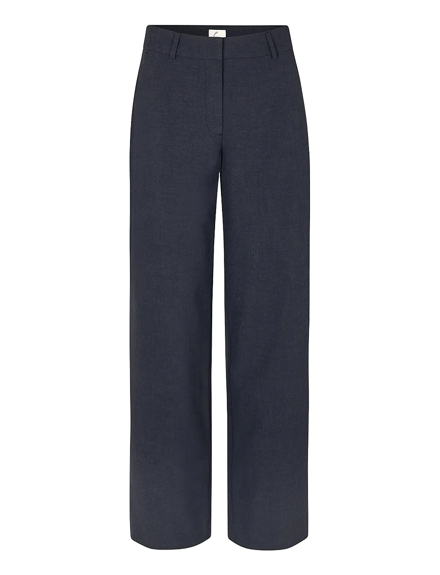 FIVEUNITS - DenaFV - anzugshosen - blue grey melange - 1