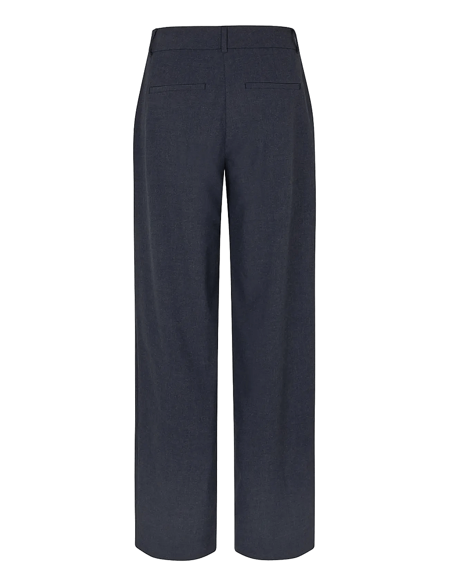 FIVEUNITS - DenaFV - anzugshosen - blue grey melange - 2