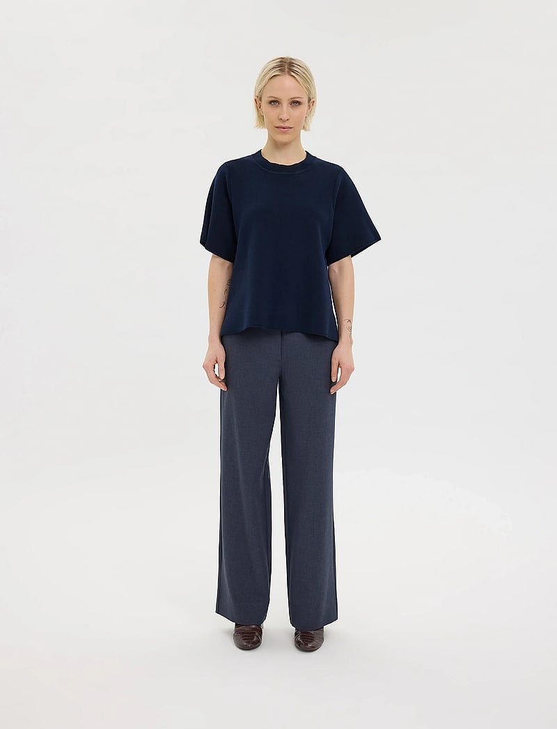 FIVEUNITS - DenaFV - formell - blue grey melange - 0