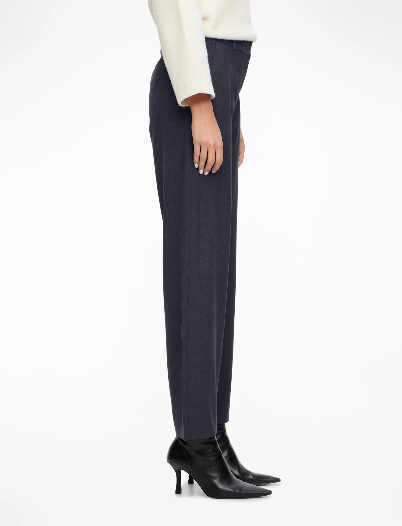 FIVEUNITS - DenaFV - tailored trousers - blue grey melange - 2