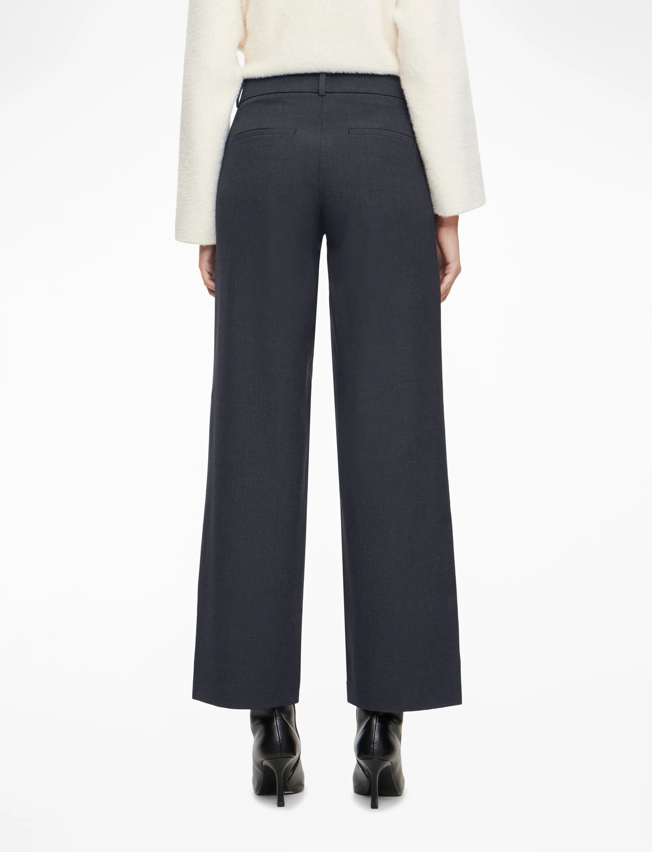 FIVEUNITS - DenaFV - tailored trousers - blue grey melange - 3