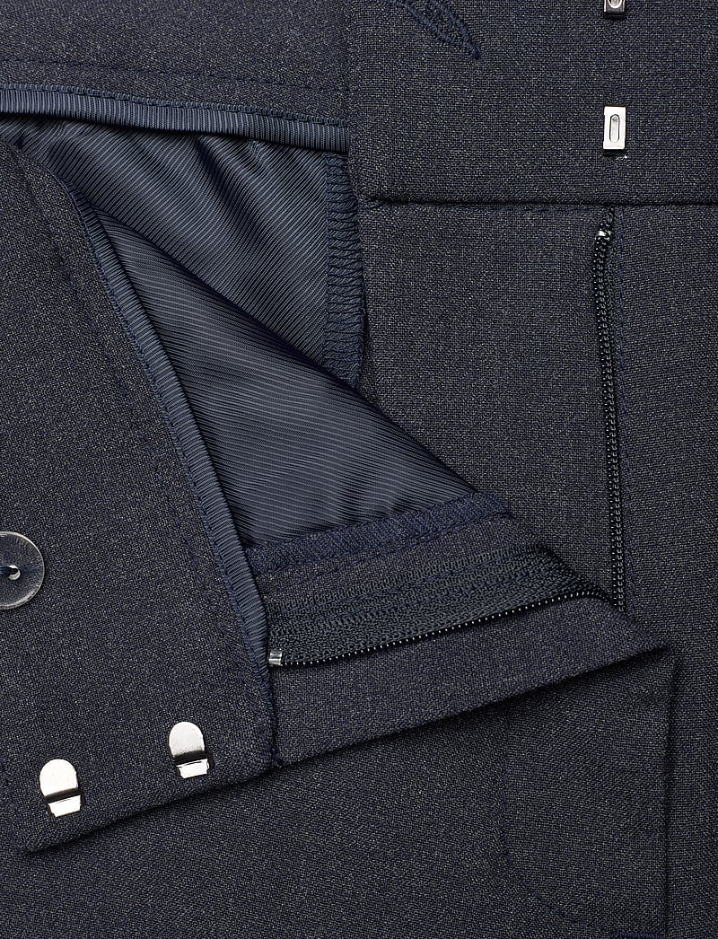 FIVEUNITS - DenaFV - formell - blue grey melange - 4