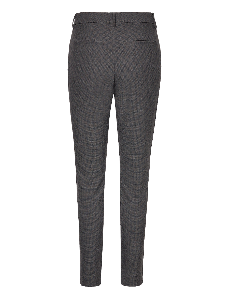 FIVEUNITS - AngelieFV Pure - kitsalõikelised püksid - navy brown grid - 1