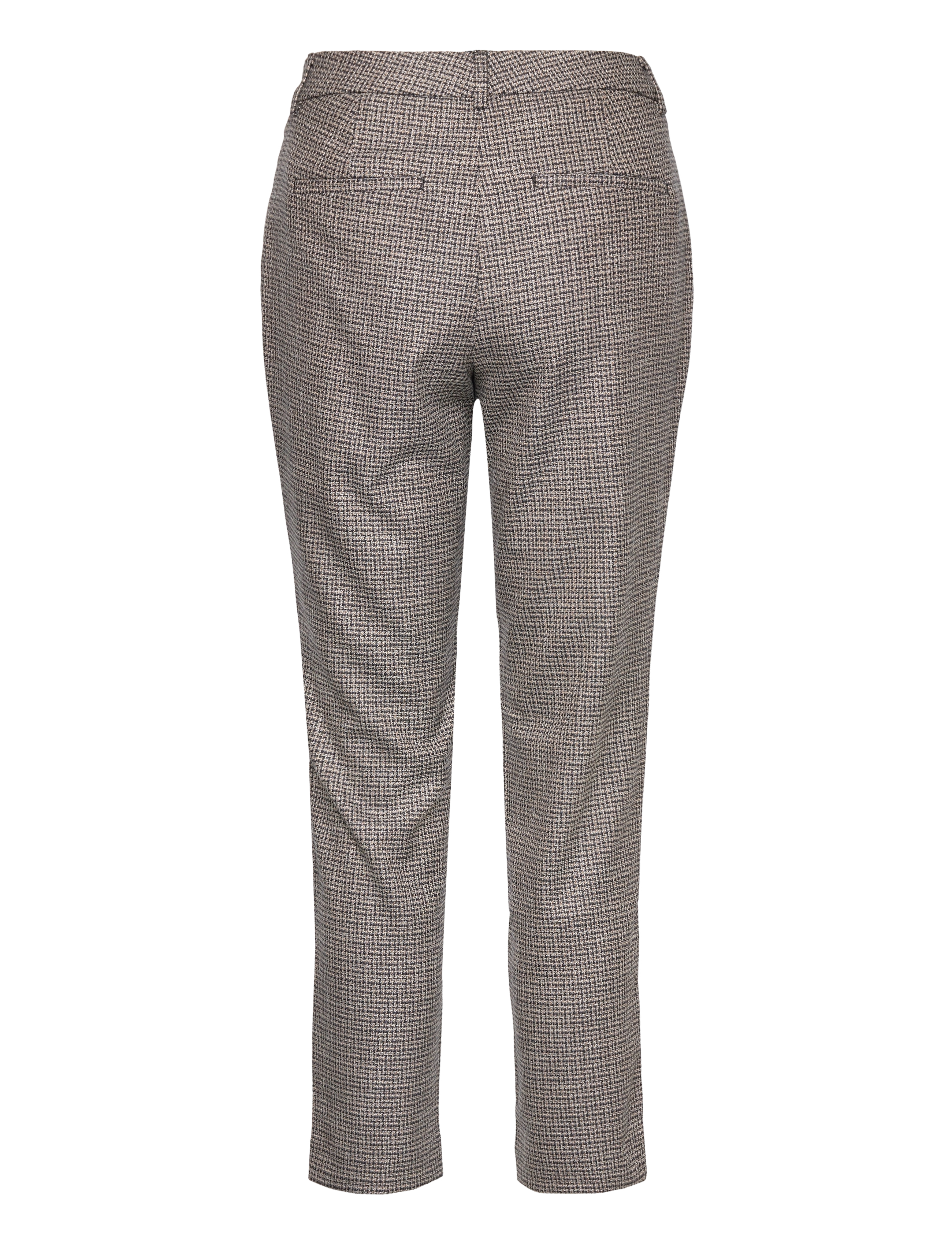 FIVEUNITS - Kylie Crop - slim fit hosen - black sand twist - 1