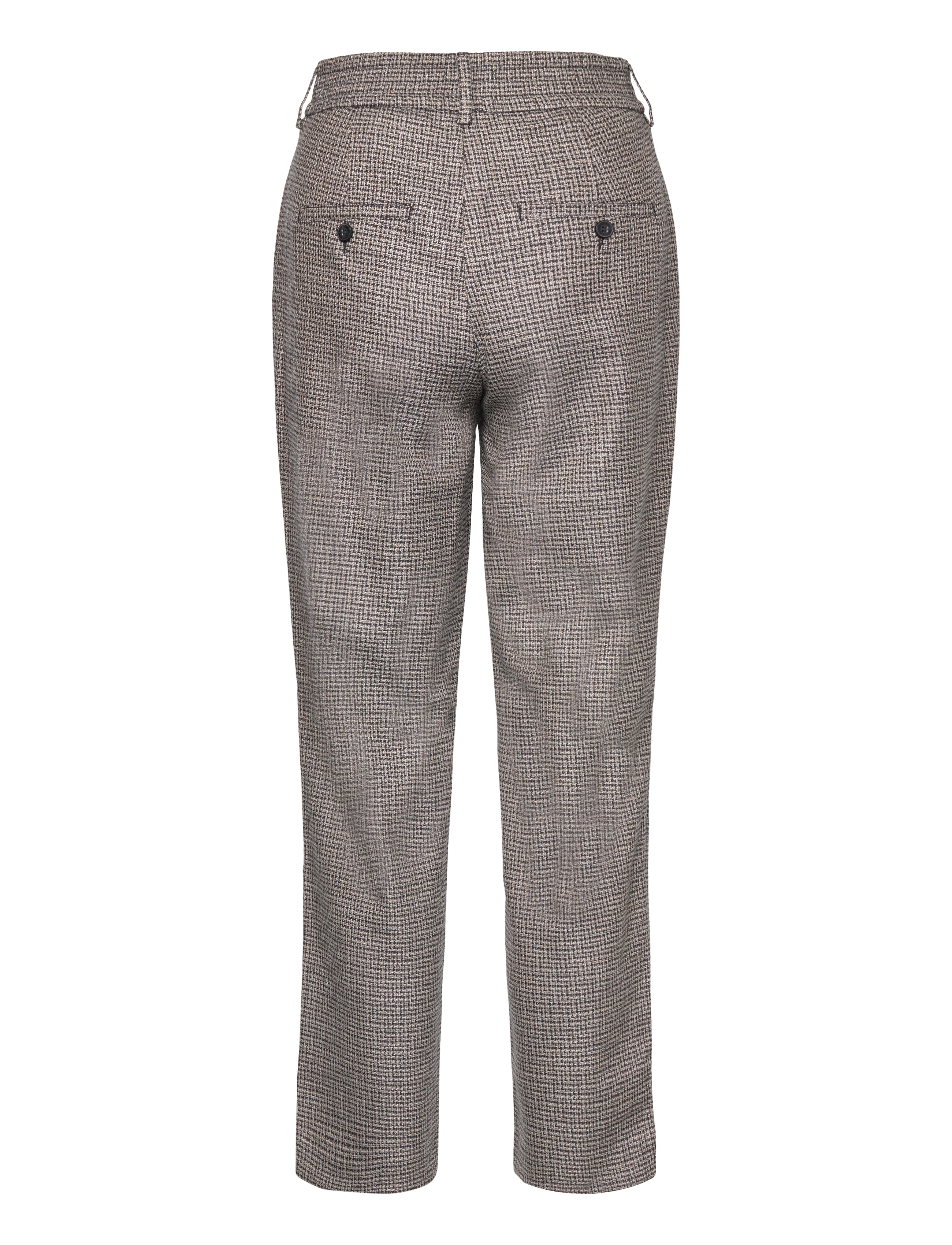 FIVEUNITS - Daphne - rette bukser - black sand twist - 1