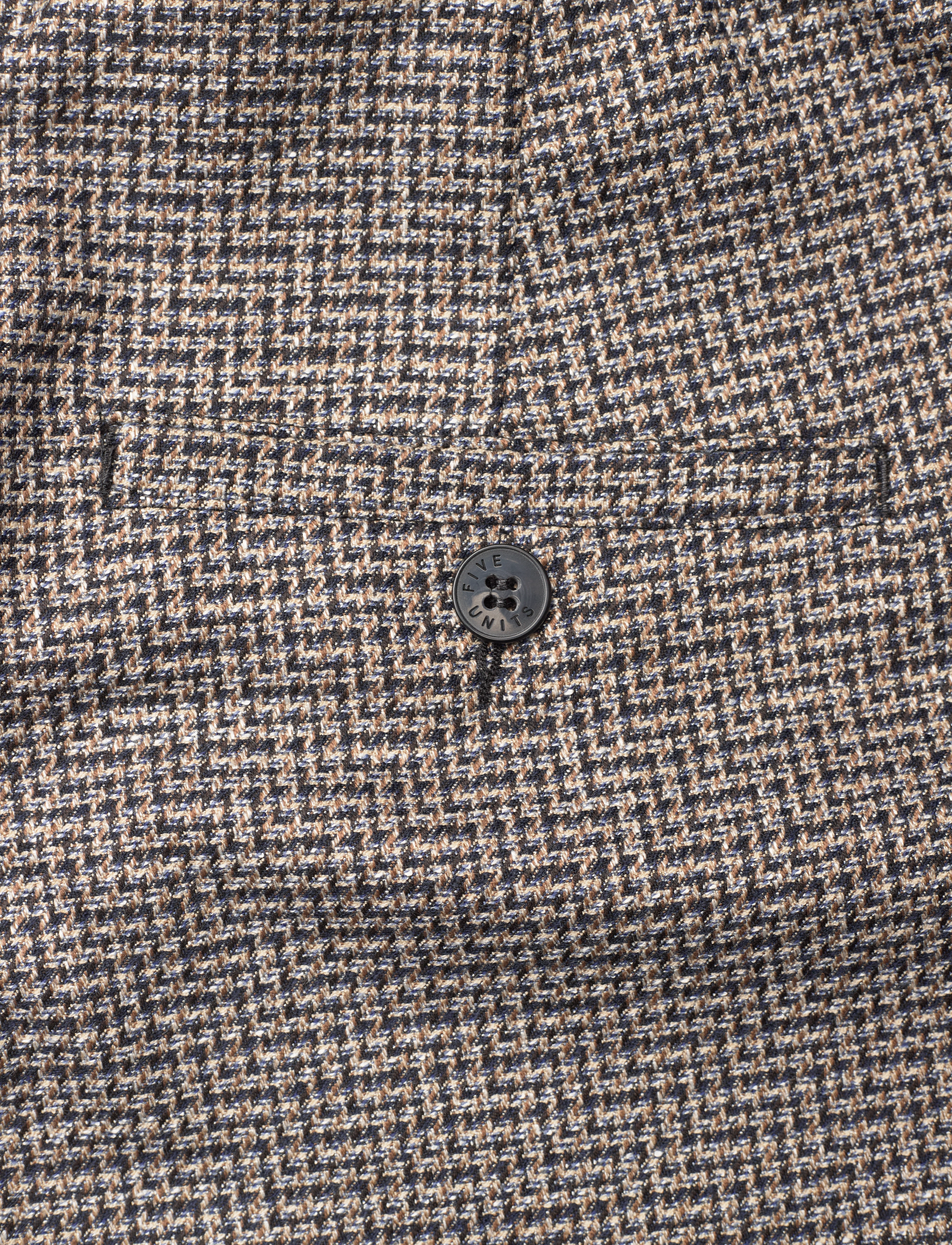 FIVEUNITS - Daphne - rette bukser - black sand twist - 4