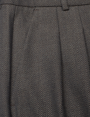 FIVEUNITS - Karen - tailored trousers - sepia herringbone - 2
