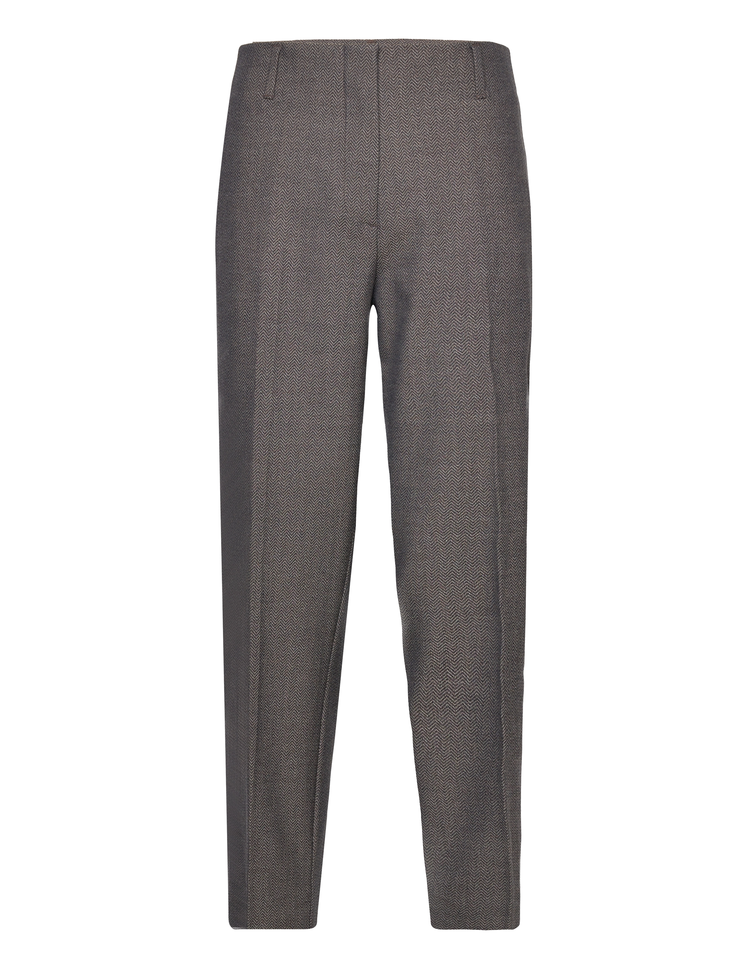 FIVEUNITS Julia - Kleidung - SEPIA HERRINGBONE / grey