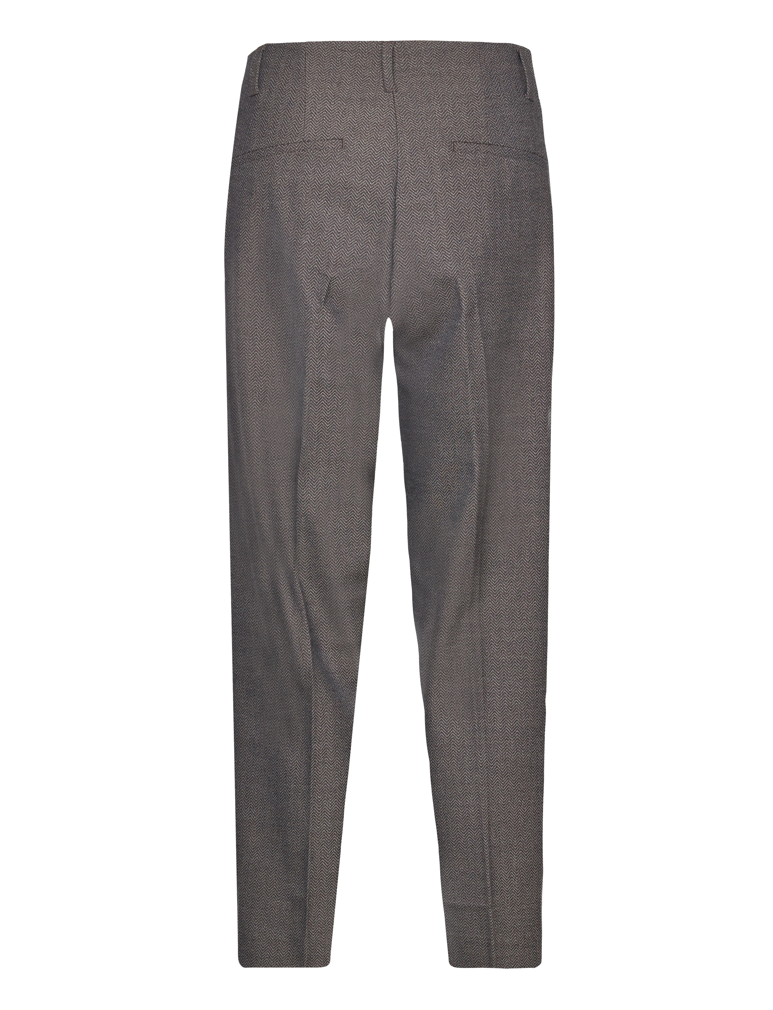 FIVEUNITS - Julia - party wear at outlet prices - sepia herringbone - 1