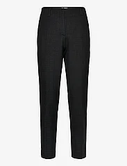 FIVEUNITS - Julia - straight leg trousers - black check - 0