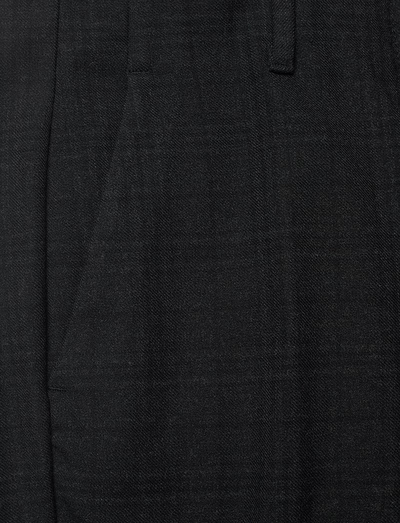 FIVEUNITS - Julia - straight leg hosen - black check - 1