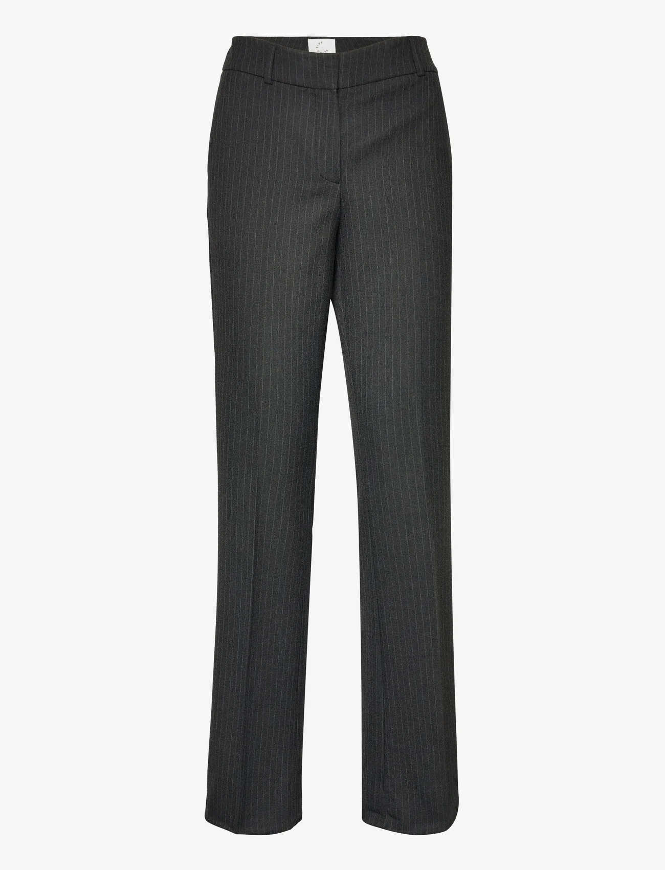 FIVEUNITS - Clara - tailored trousers - charcoal pinstripe - 0