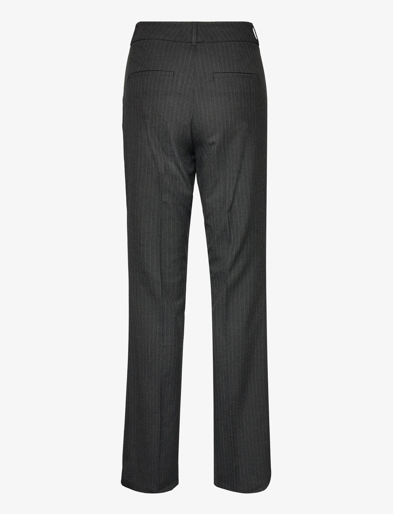 FIVEUNITS - Clara - tailored trousers - charcoal pinstripe - 1