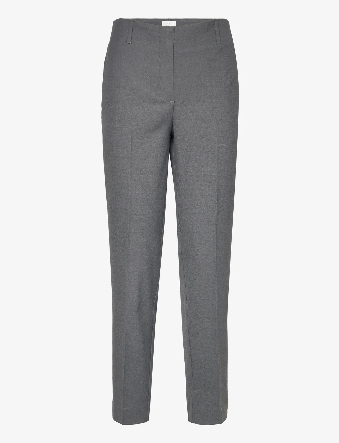FIVEUNITS - Julia - tailored trousers - grey blue melange - 0