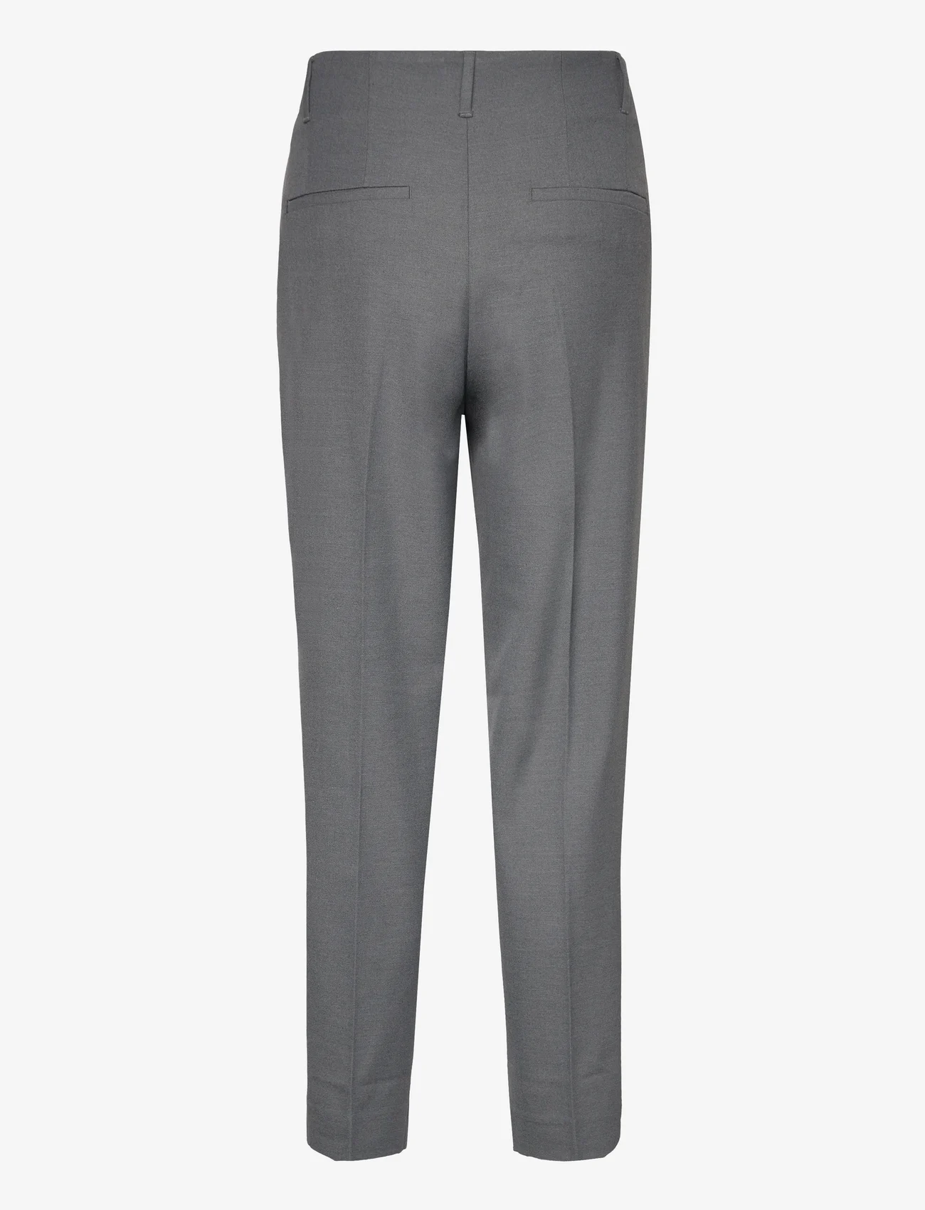 FIVEUNITS - Julia - tailored trousers - grey blue melange - 1