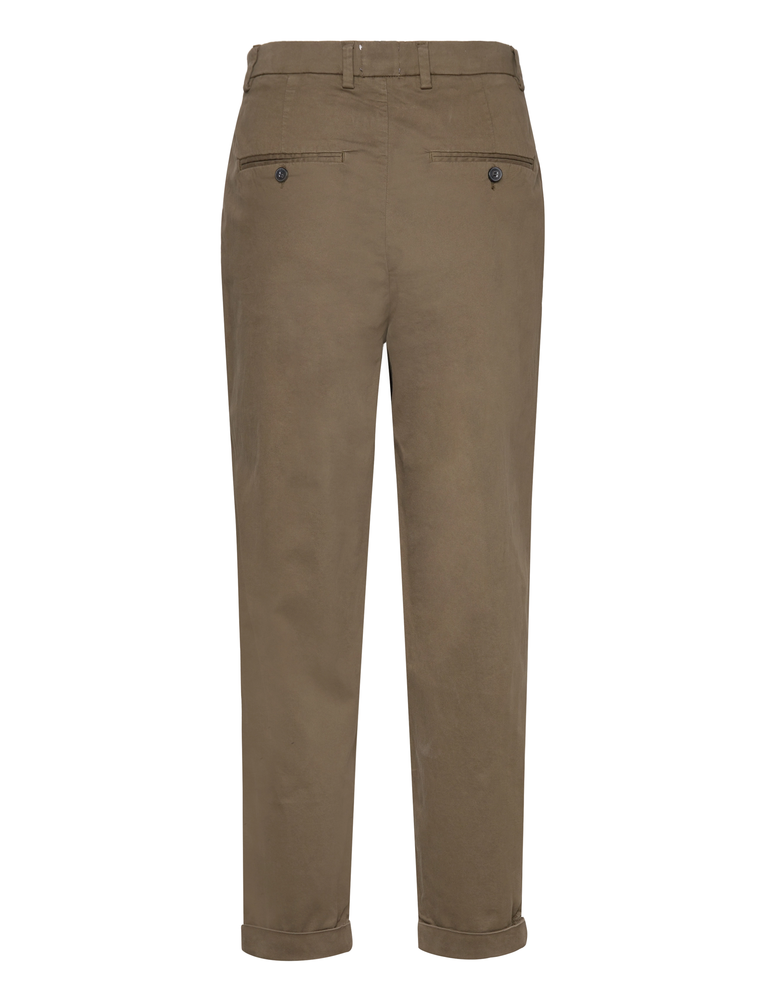 FIVEUNITS - Emma - straight leg hosen - army - 1