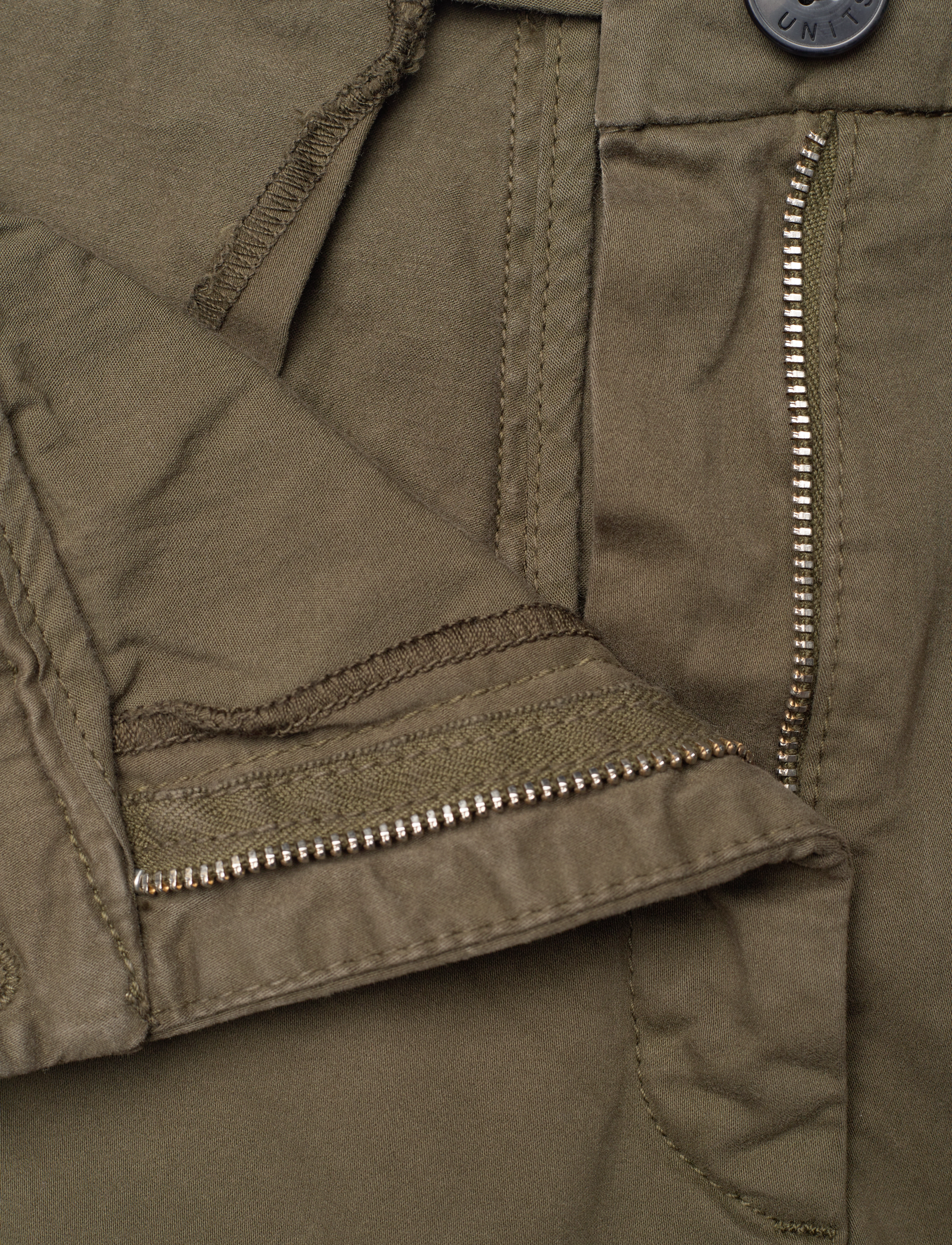 FIVEUNITS - Emma - straight leg hosen - army - 3