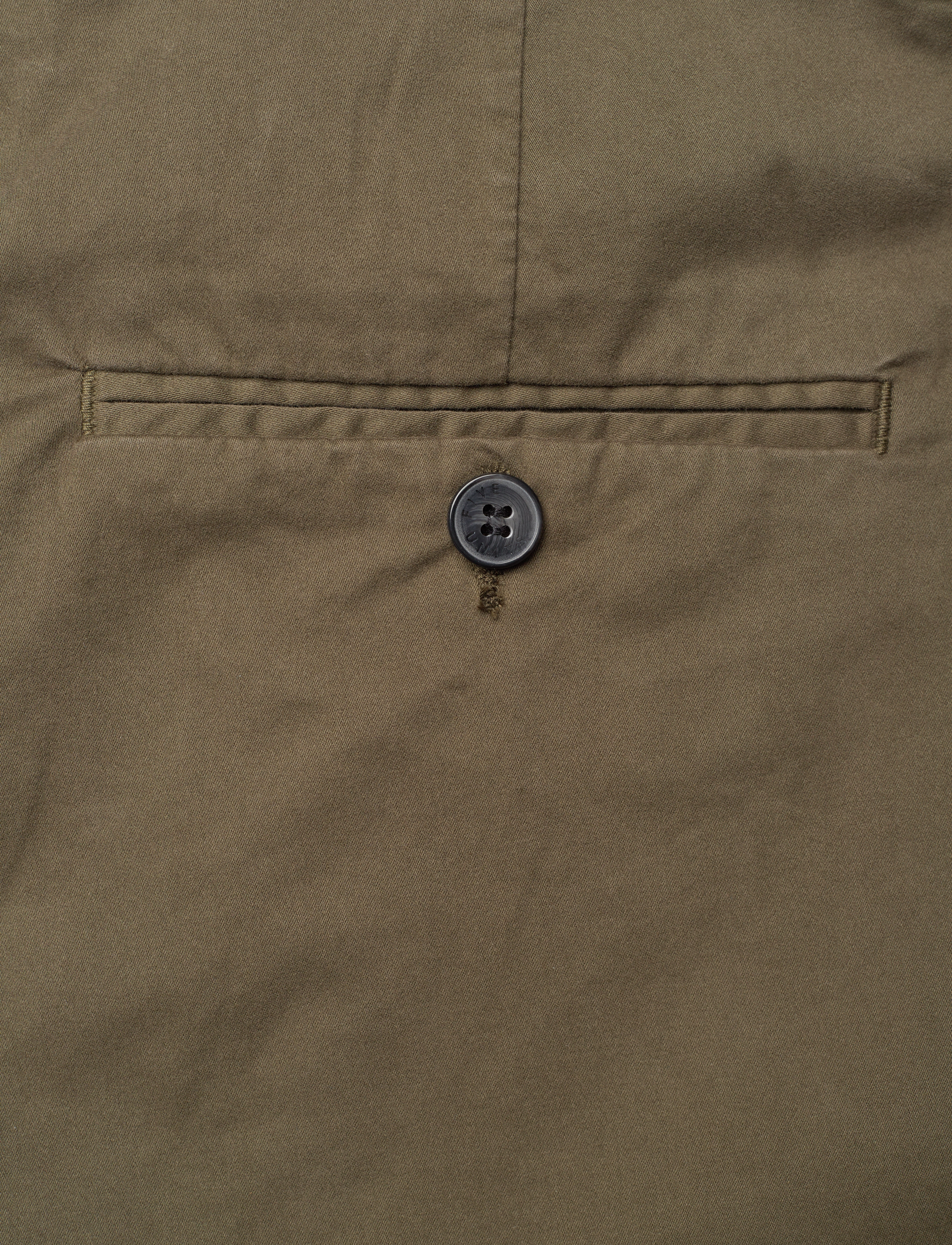 FIVEUNITS - Emma - straight leg hosen - army - 4