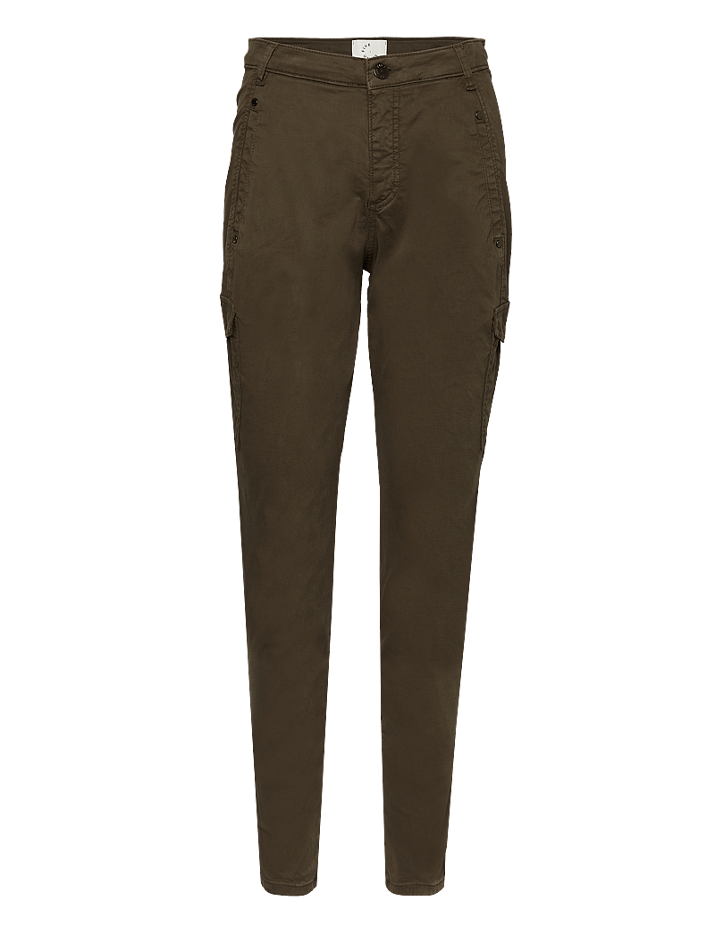 FIVEUNITS - Jolie Cargo - cargo-hosen - army - 0