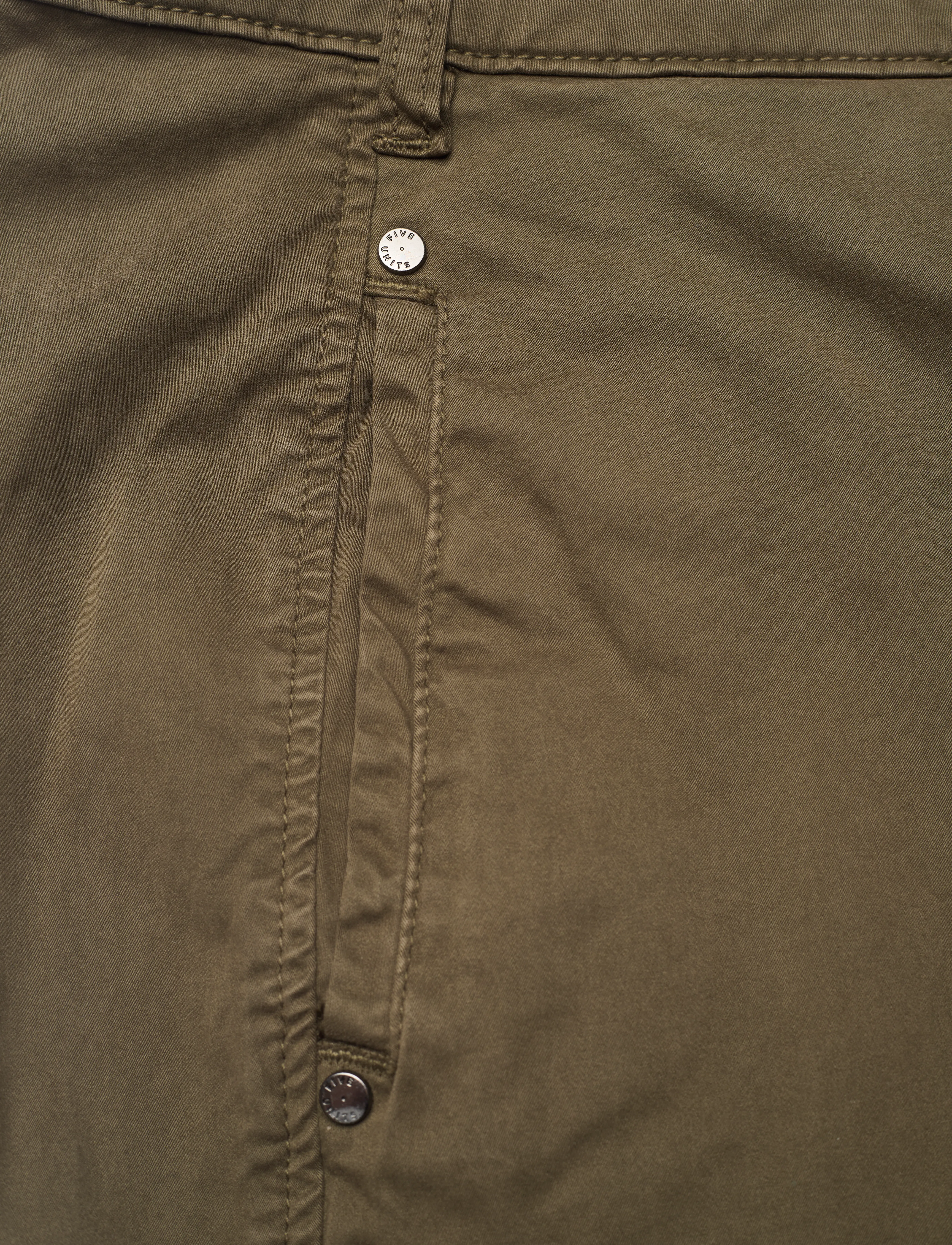 FIVEUNITS - Jolie Cargo - cargo-hosen - army - 2