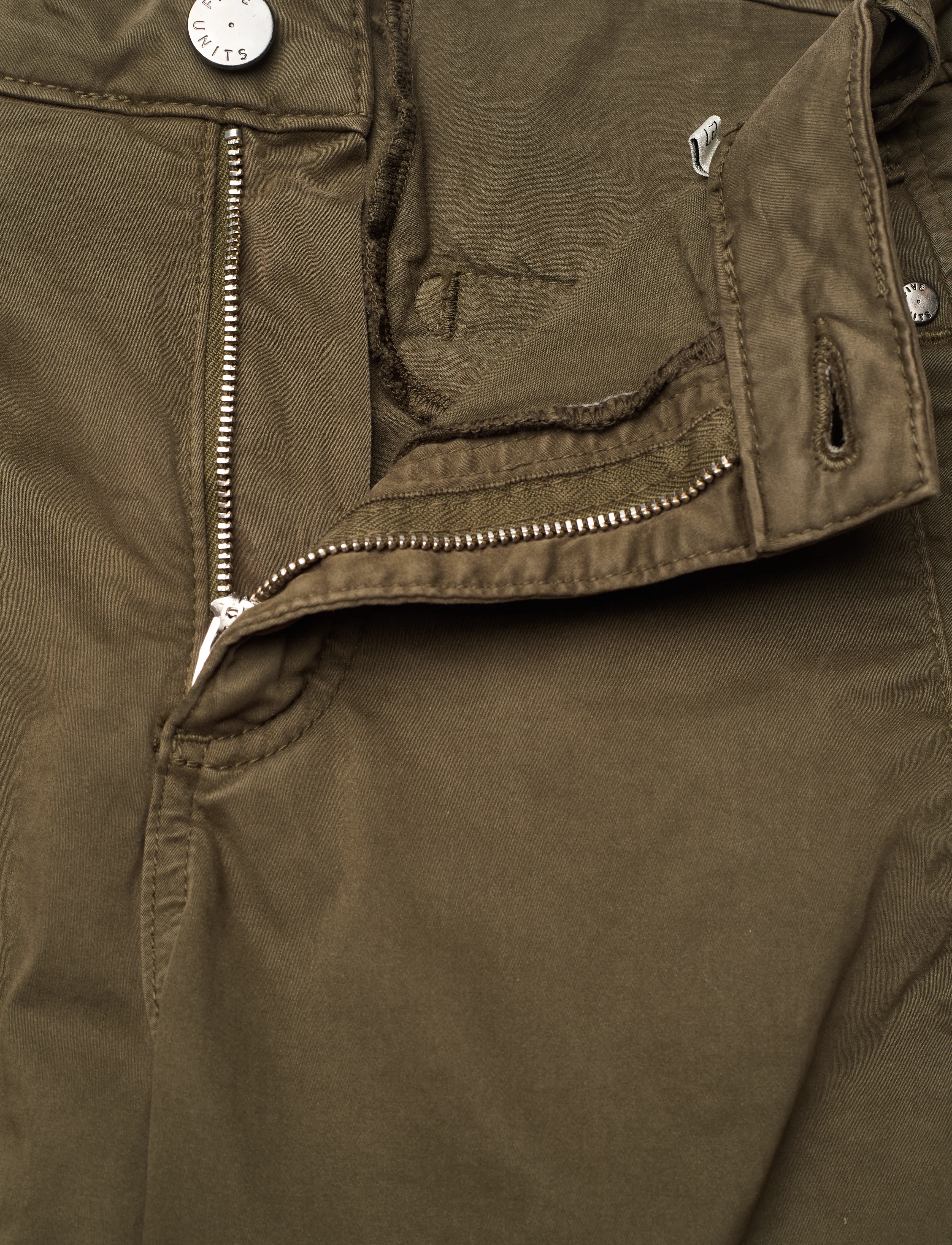 FIVEUNITS - Jolie Cargo - cargo-hosen - army - 3