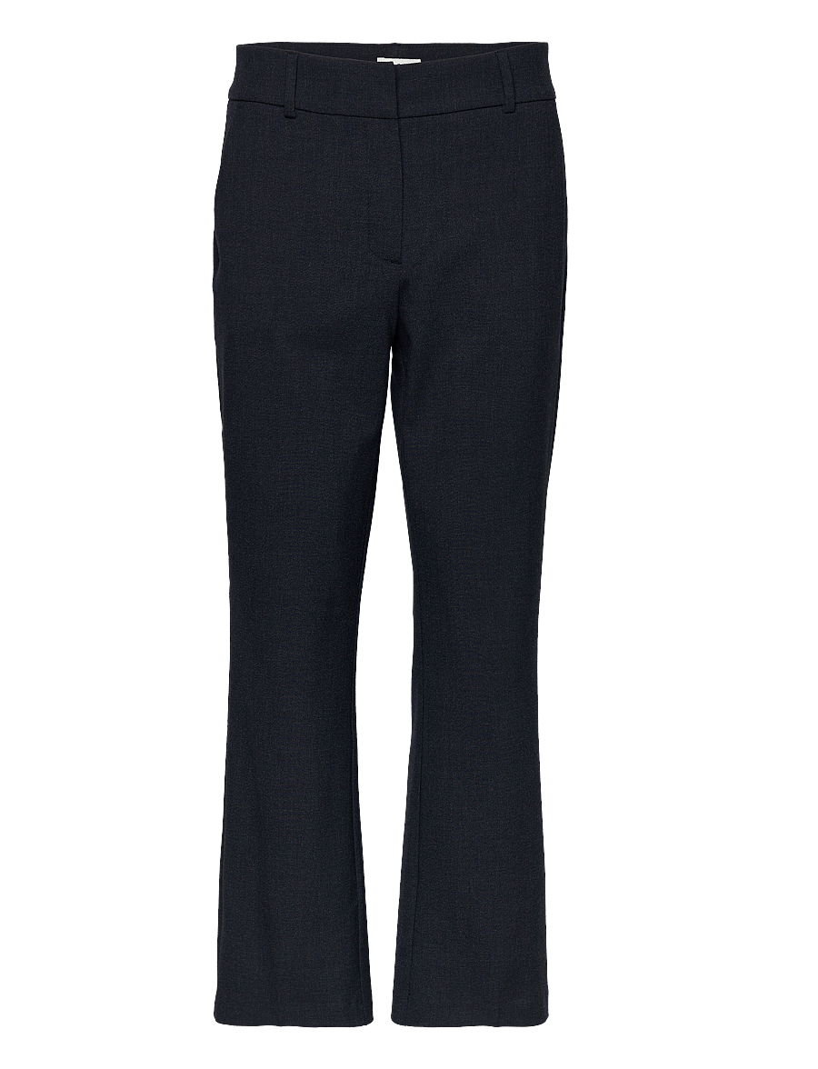 Five Units - ClaraFV 285 - flare bukser - blue grey melange - 0