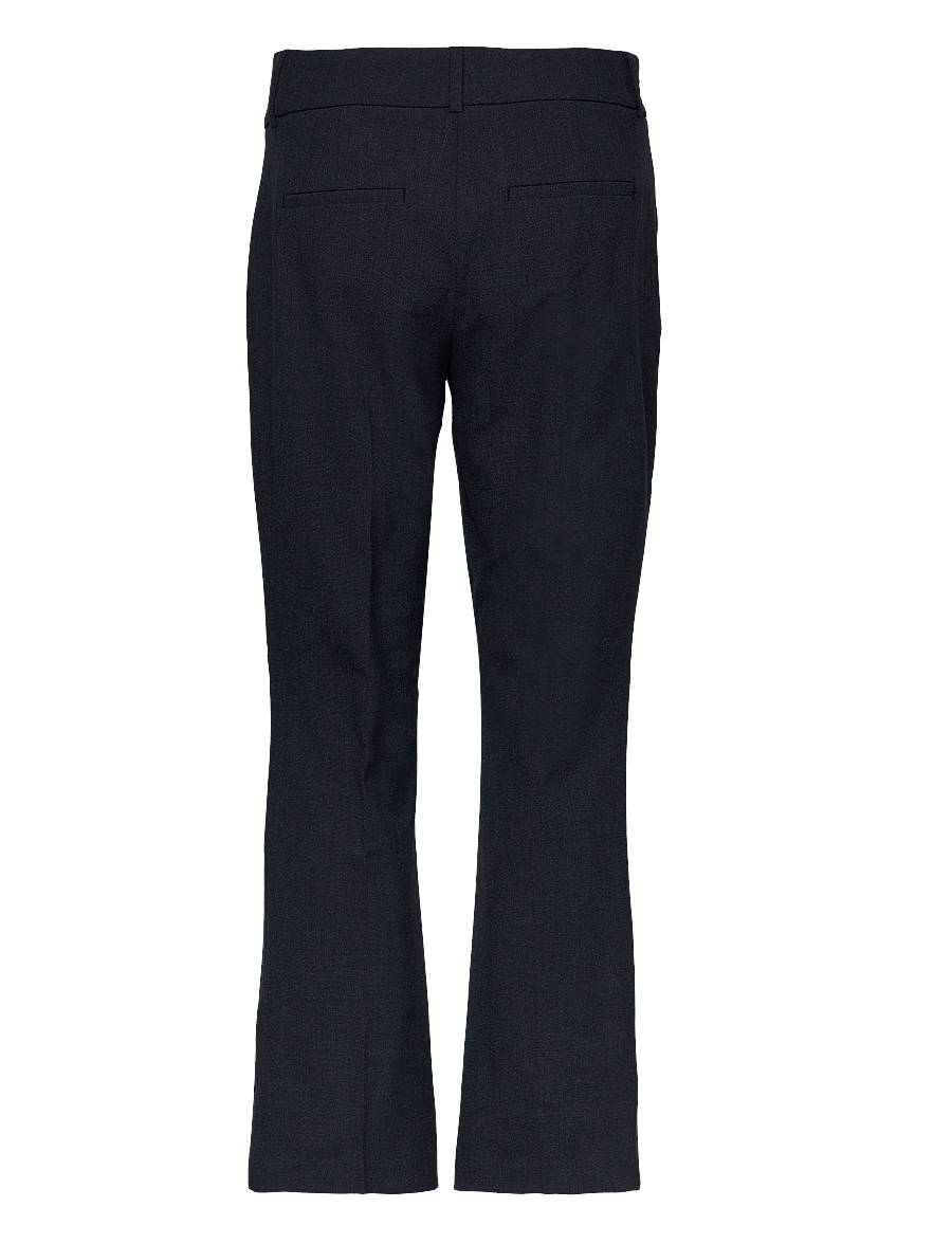 Five Units - ClaraFV 285 - flare bukser - blue grey melange - 1