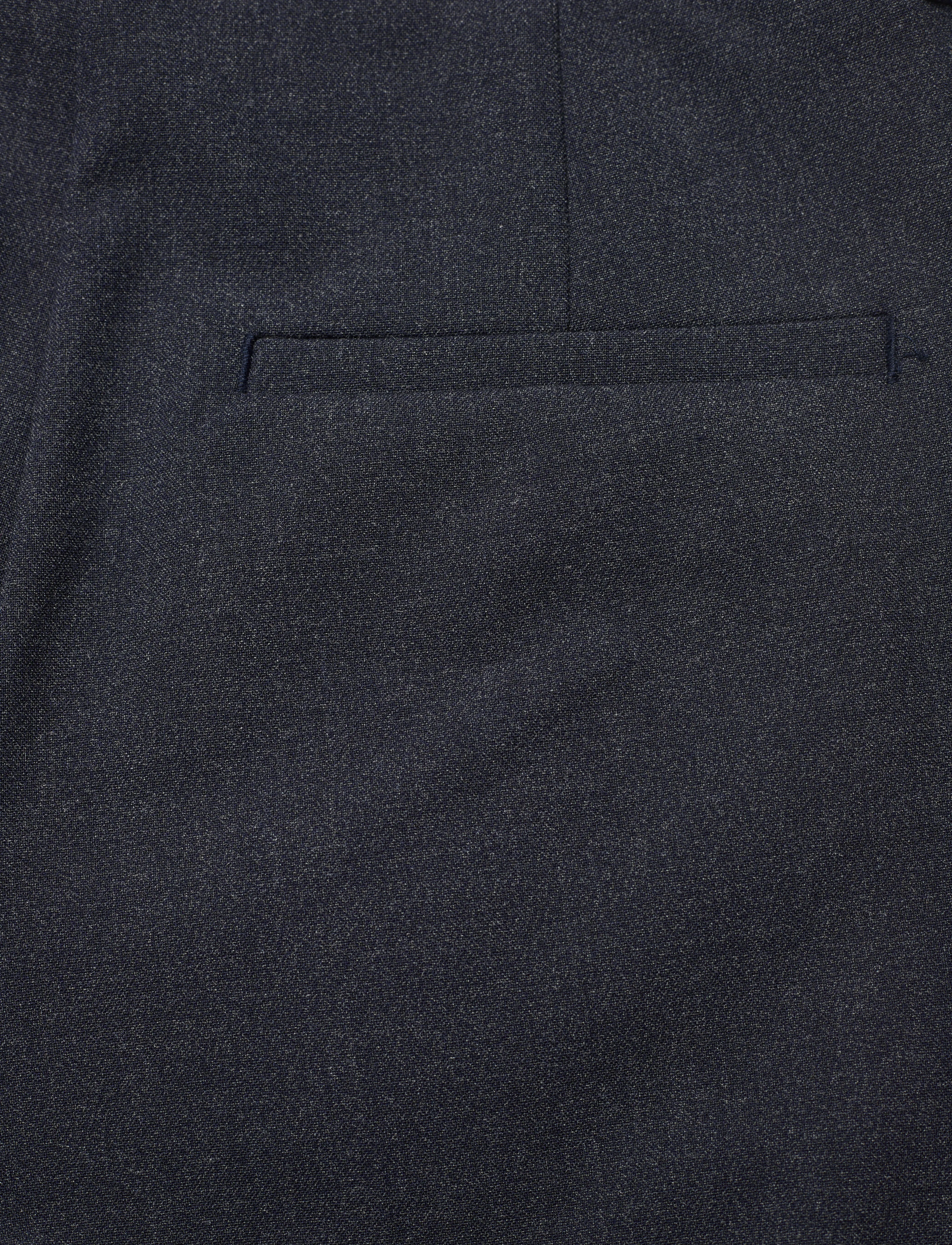 Five Units - ClaraFV 285 - flare bukser - blue grey melange - 4