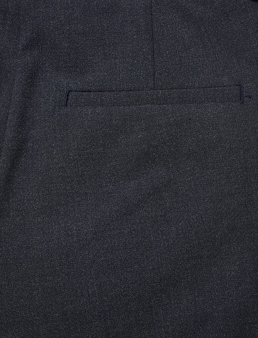 Five Units - ClaraFV 285 - flare bukser - blue grey melange - 4