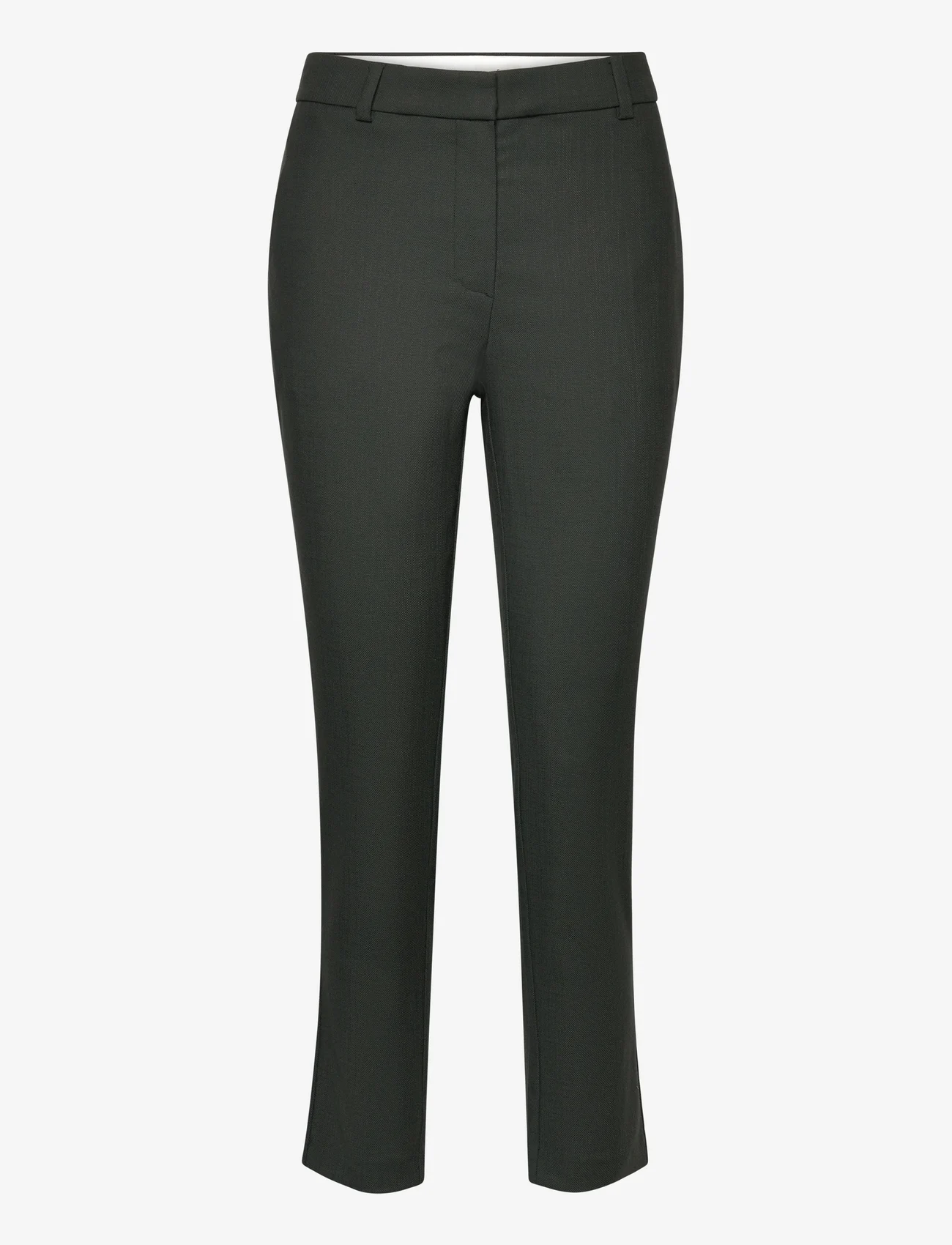 FIVEUNITS - Kylie Crop - straight leg trousers - forest green - 0