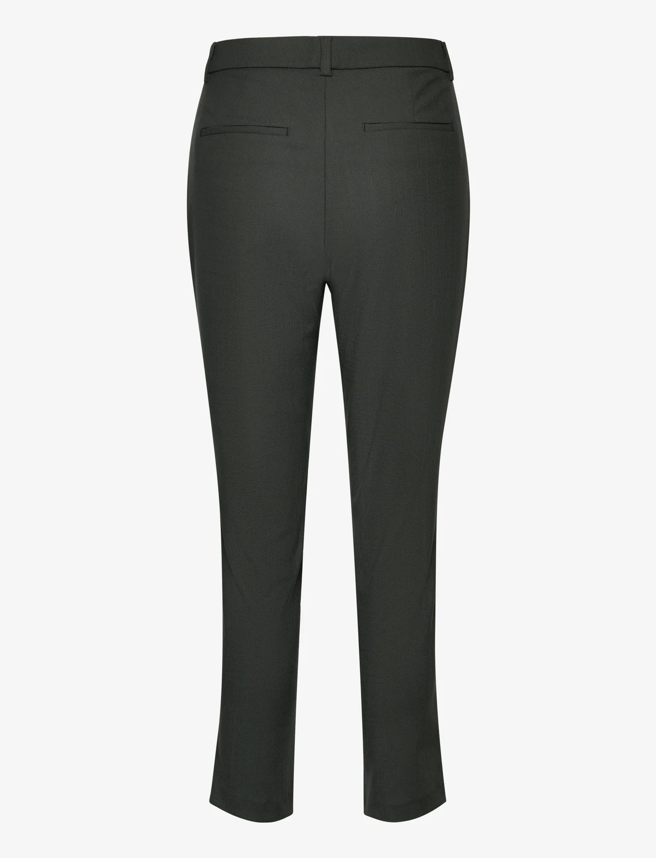 FIVEUNITS - Kylie Crop - straight leg trousers - forest green - 1