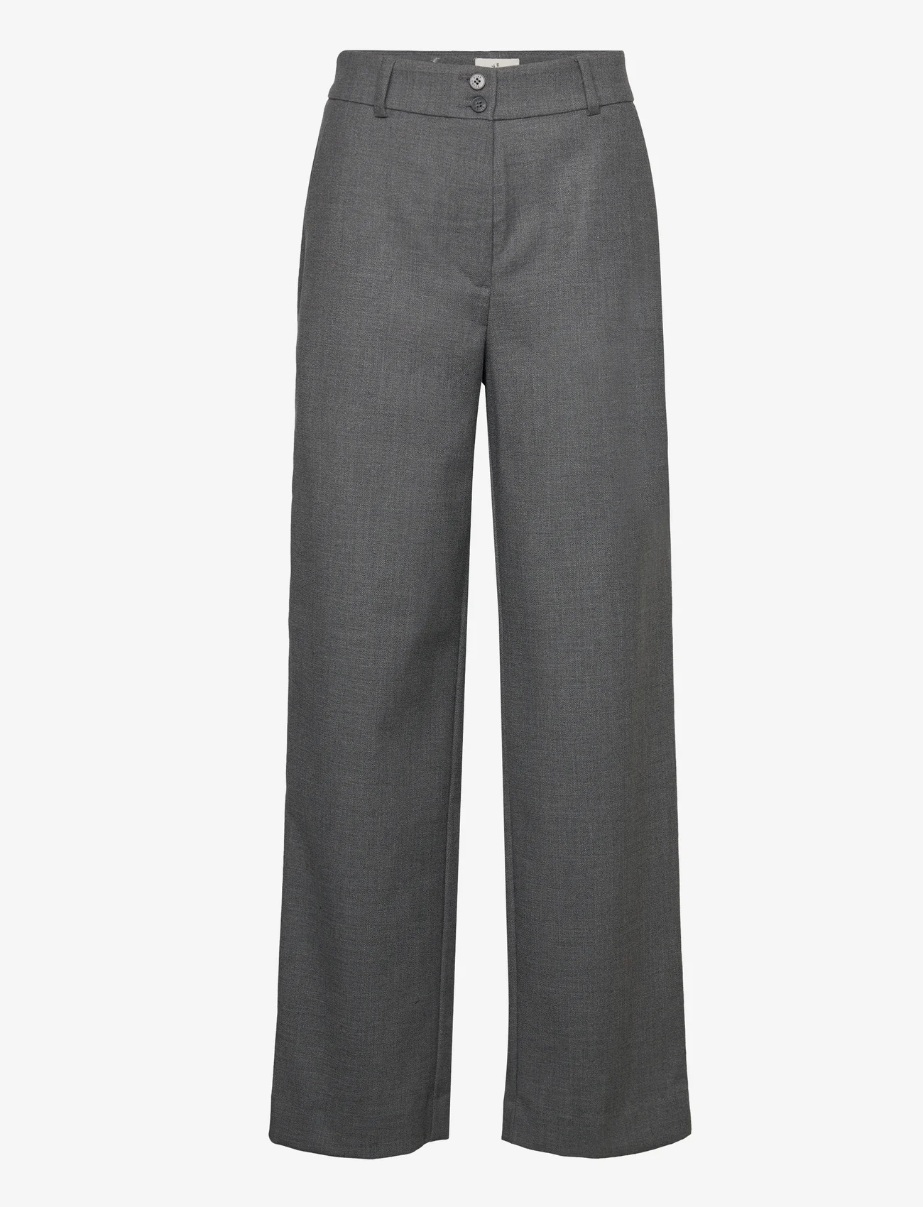 FIVEUNITS - Sophia - tailored trousers - granite melange - 0